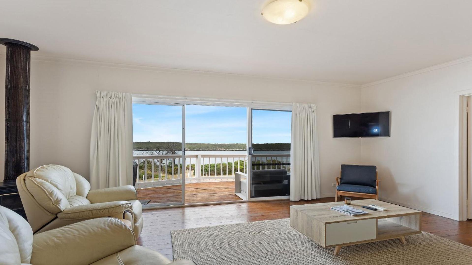 White Springs, Our Peaceful Holiday House In Coffin Bay Bagian luar foto